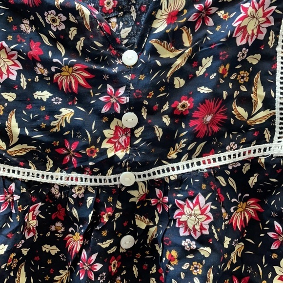 Floral boho inspired dress - Picture 3 of 3